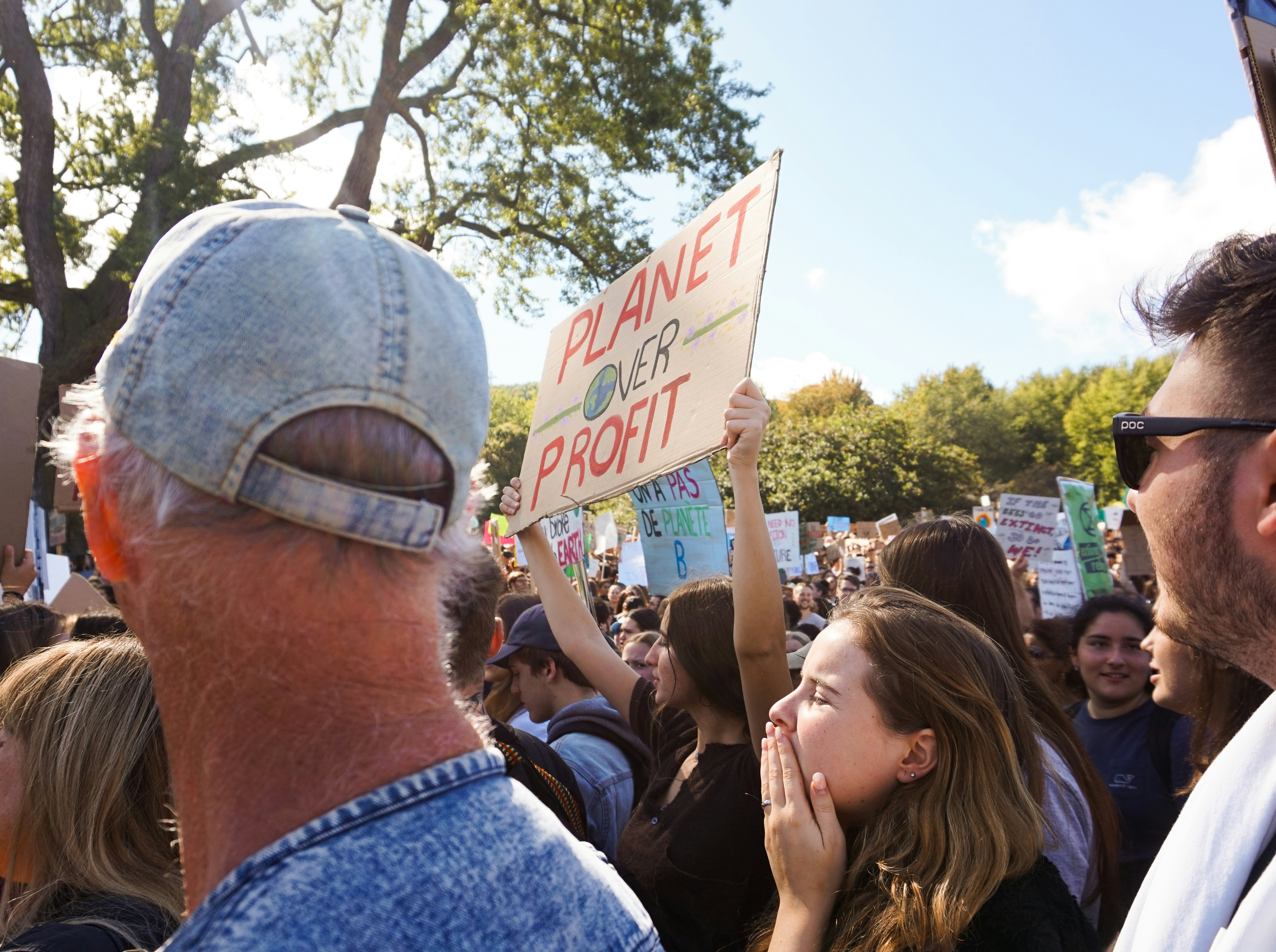 Protesta climàtica